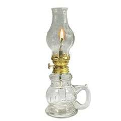 Used, YFYW Glass Kerosene Oil Lamp,Vintage Antique Cole Oil for sale  Delivered anywhere in Ireland