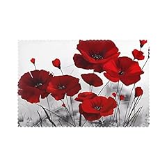 Red poppy flower for sale  Delivered anywhere in UK