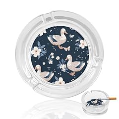 Cendrier verre canards d'occasion  Livré partout en France