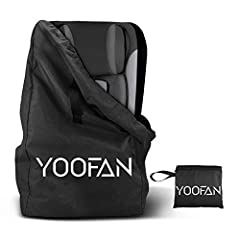 YOOFAN Gate Check Travel Bag with Backpack Shoulder for sale  Delivered anywhere in UK