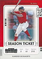 Xander bogaerts 2021 for sale  Delivered anywhere in USA 