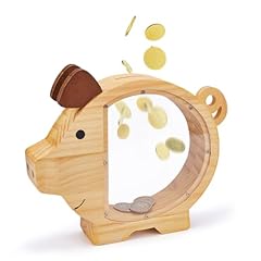 Dicosmetic wooden piggy for sale  Delivered anywhere in UK