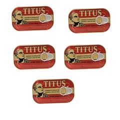 Titus sardines vegetable for sale  Delivered anywhere in USA 