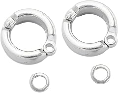 2pcs silver parrot for sale  Delivered anywhere in USA 