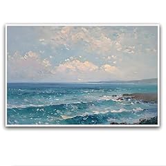 Ocean art canvas for sale  Delivered anywhere in USA 