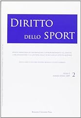Diritto dello sport usato  Spedito ovunque in Italia 