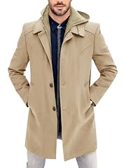 Paslter mens trench for sale  Delivered anywhere in USA 