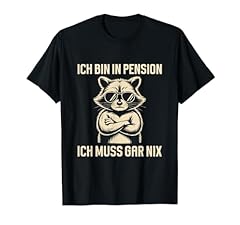 Pension waschbär ruhestand gebraucht kaufen  Wird an jeden Ort in Deutschland