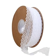 Lace trim ribbon for sale  Delivered anywhere in USA 