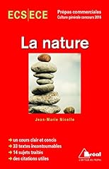 Nature thème culture d'occasion  Livré partout en France