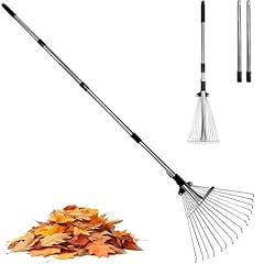 Pack garden rake for sale  Delivered anywhere in USA 