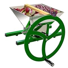 Fruit apple crusher for sale  Delivered anywhere in USA 