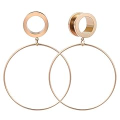 Ear tunnels large for sale  Delivered anywhere in USA 