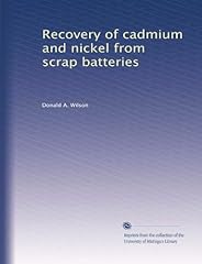Recovery cadmium nickel for sale  Delivered anywhere in USA 