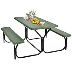 Gymax picnic table for sale  Delivered anywhere in USA 