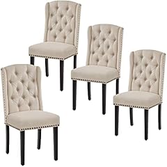 Yaheetech upholstered dining for sale  Delivered anywhere in UK