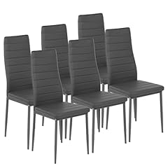 Zzinoke lot chaises d'occasion  Livré partout en France