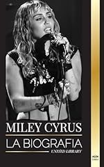 Miley cyrus biografía for sale  Delivered anywhere in UK