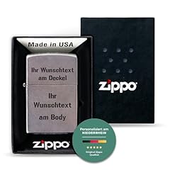 Riginal zippo benzinfeuerzeug gebraucht kaufen  Wird an jeden Ort in Deutschland