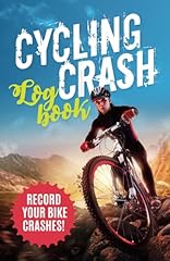Cycling crash logbook for sale  Delivered anywhere in USA 