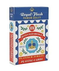 Royal flush queen for sale  Delivered anywhere in UK