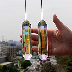 2pcs large crystal for sale  Delivered anywhere in USA 