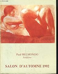 Paul belmondo sculpteur d'occasion  Livré partout en France