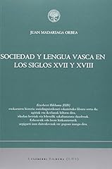 Sociedad lengua vasca d'occasion  Livré partout en Belgiqu