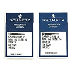 Set schmetz 206x13 for sale  Delivered anywhere in USA 