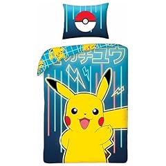 Parure lit pokémon d'occasion  Livré partout en France