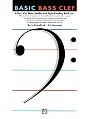 Basic bass clef for sale  Delivered anywhere in USA 