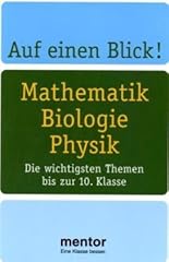 Mathematik biologie physik gebraucht kaufen  Wird an jeden Ort in Deutschland