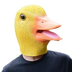 Partygears duck mask for sale  Delivered anywhere in USA 