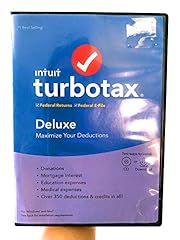 Turbotax deluxe 2019 for sale  Delivered anywhere in USA 