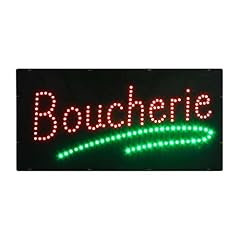 Panneau boucherie led d'occasion  Livré partout en France