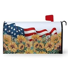 Dacawin patriotic mailbox for sale  Delivered anywhere in USA 