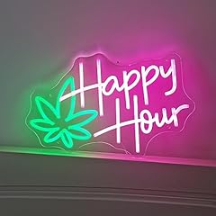 Happy hour neon for sale  Delivered anywhere in USA 