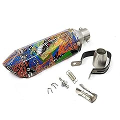 Motorcycle muffler exhaust for sale  Delivered anywhere in UK