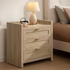 Sicotas rattan nightstand for sale  Delivered anywhere in USA 