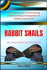 Rabbit snails pet for sale  Delivered anywhere in UK