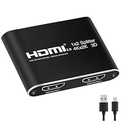 Hdmi splitter hdmi gebraucht kaufen  Wird an jeden Ort in Deutschland