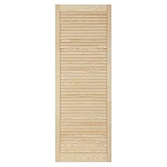 Porte louvre bois d'occasion  Livré partout en France