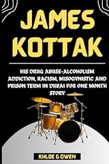 Biography james kottak for sale  Delivered anywhere in UK