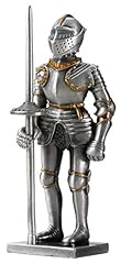 Pewter english knight for sale  Delivered anywhere in UK