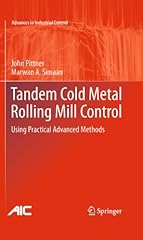 Tandem Cold Metal Rolling Mill Control: Using Practical for sale  Delivered anywhere in Canada