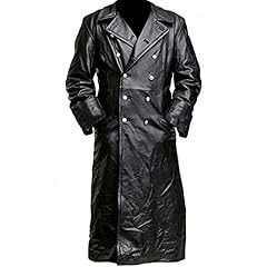 Cuir trench coat d'occasion  Livré partout en France