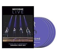 Boyzone thank goodnight for sale  Delivered anywhere in UK