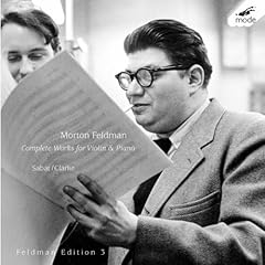 Feldman complete works for sale  Delivered anywhere in UK