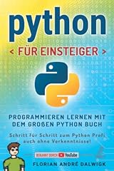 Python einsteiger programmiere gebraucht kaufen  Wird an jeden Ort in Deutschland