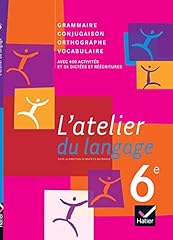 Atelier langage français d'occasion  Livré partout en France